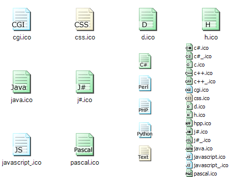 icon for text files